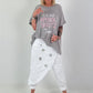 Oversized T-Shirt on Tour - grau