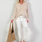 Sweater Nice - beige