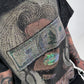 T-Shirt Dollar - black