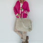 Jacke mit Streifen-Details - pink ( lieferbar ab ca. 01.09.26)