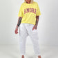 T-Shirt Amore - yellow