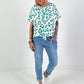 Sweat T-Shirt Leo - watergreen