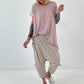 Oversized T-Shirt - puderrosa
