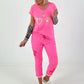 T-shirt Cups - neon pink