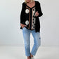 Lightweight cardigan - black