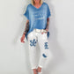 Jeans shirt Perfectly Imperfect - dark blue