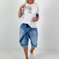 T-Shirt Funday Sunday - weiss