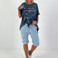 T-Shirt Unique - blue