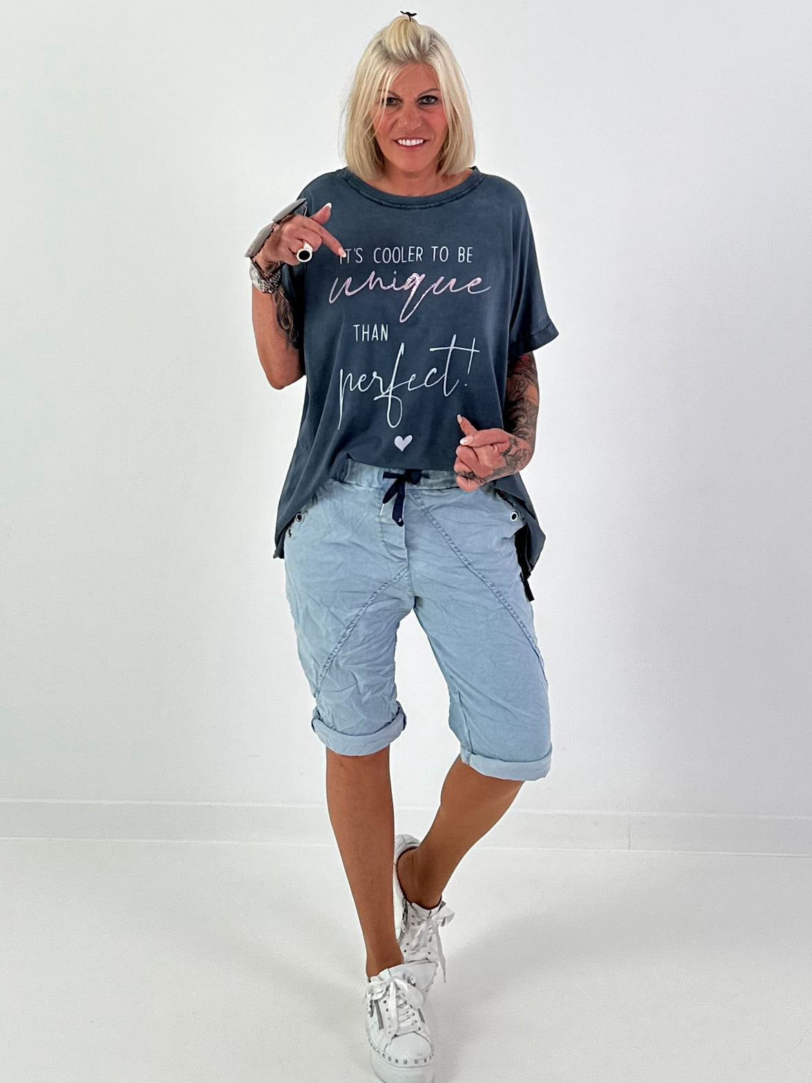 T-Shirt Unique - blue