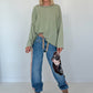 Jogg-Jeans im Used Look Dog - denim