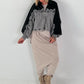 1 Jacke 2 Looks - schwarz-grau