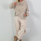 Sweater Good vibes only - beige