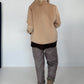 Biker Jacke - beige