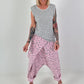 Ribbed Glitter Leopard Top - Gray