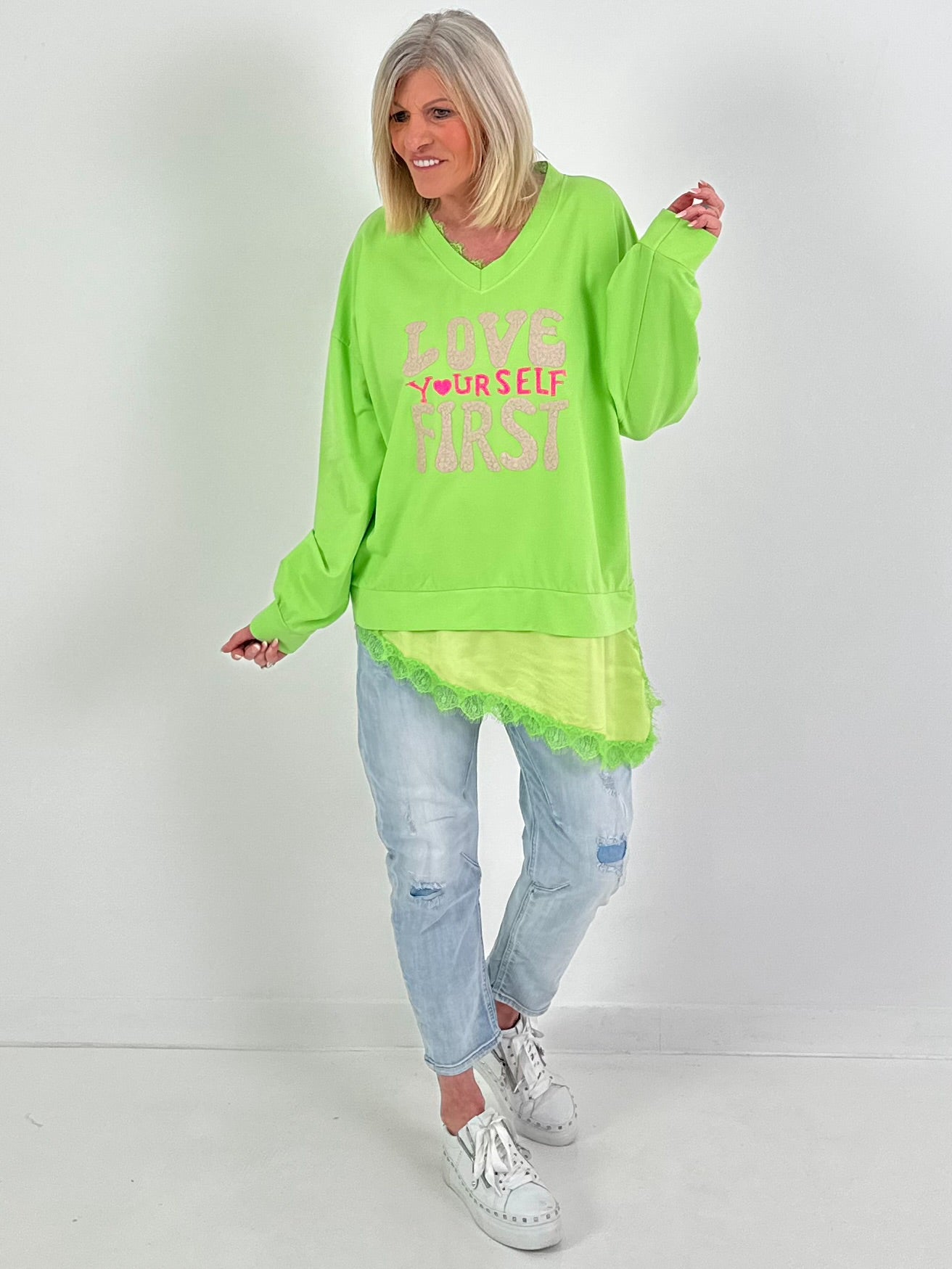 Sweater yourself - grün