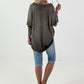Oversized Shirt Breaking Rules - schoko