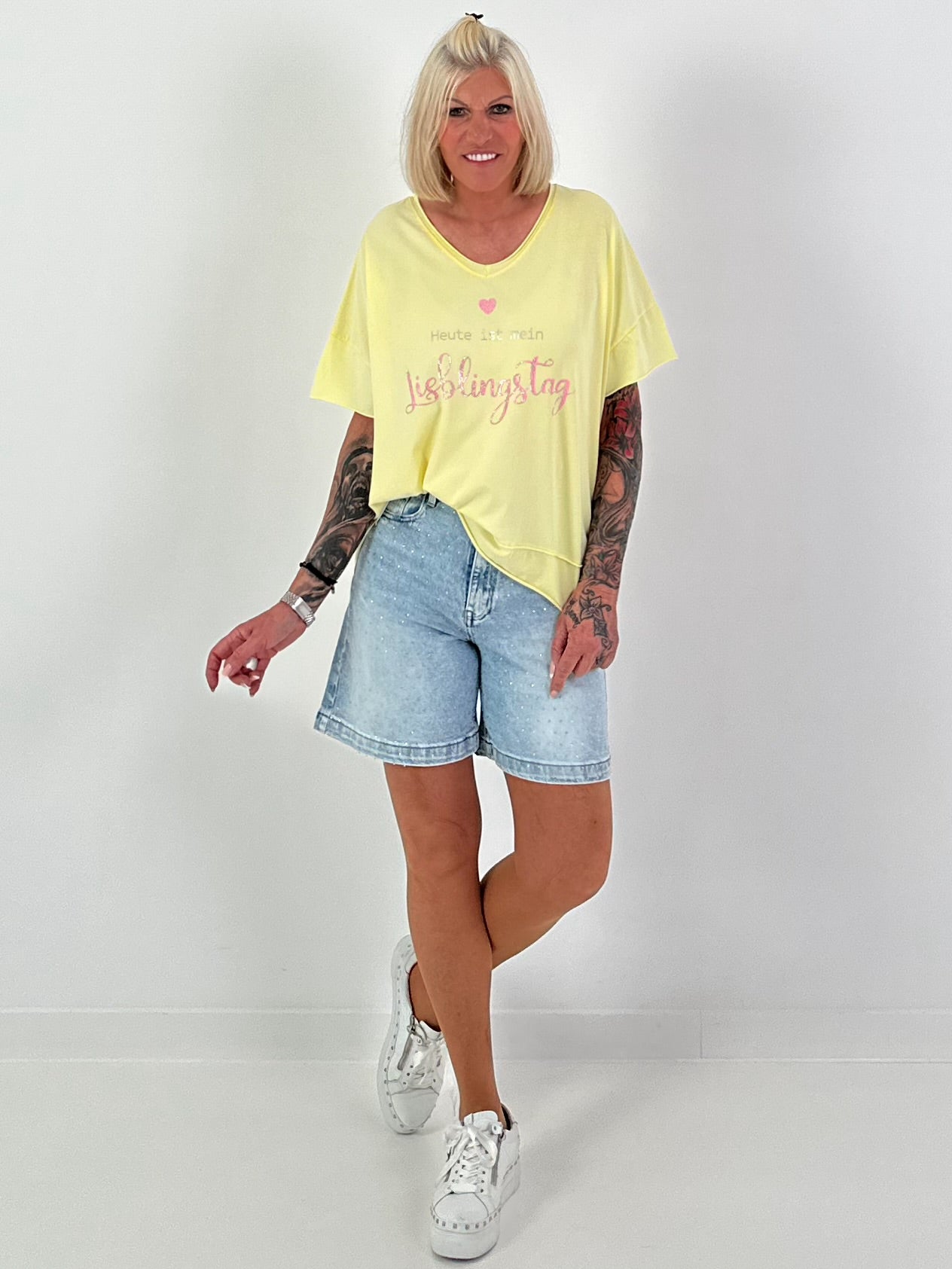 Favorite Day Shirt - Yellow