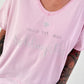 Shirt Favorite Day - pink