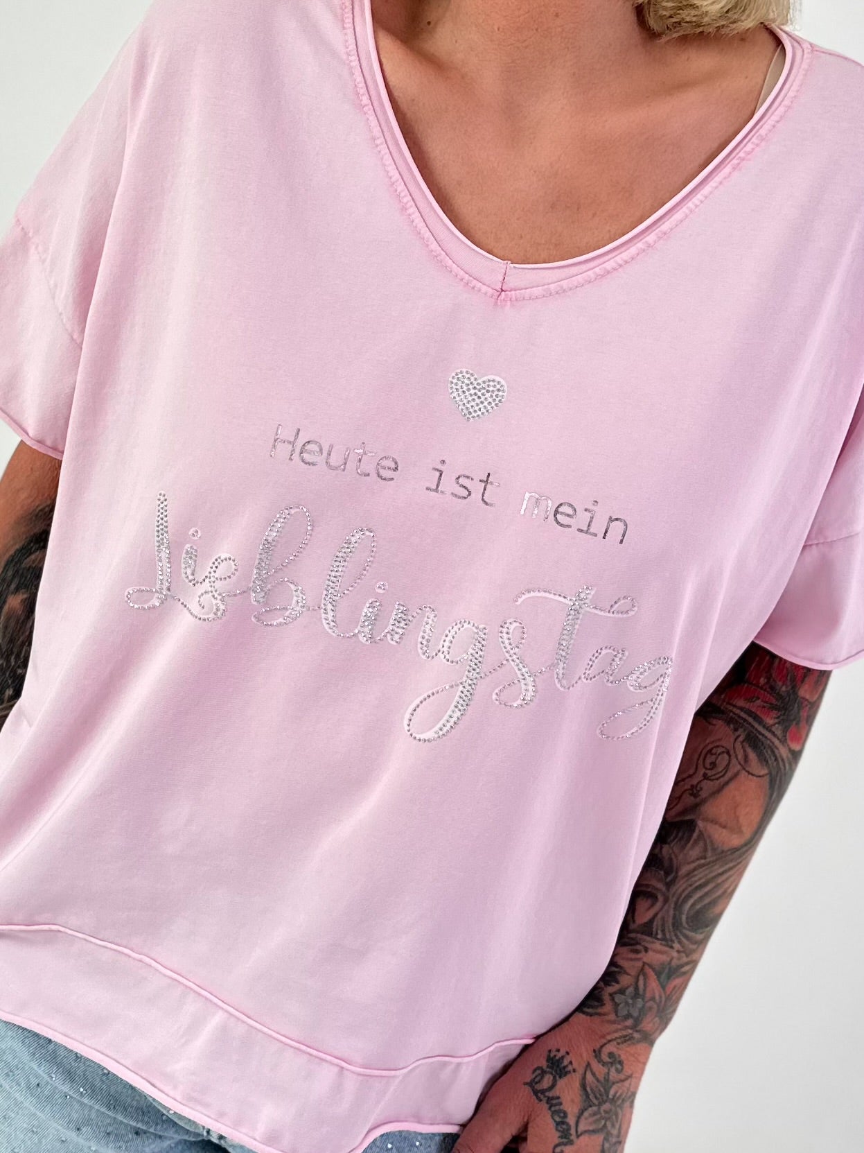 Shirt Favorite Day - pink