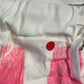 2. Wahl Hose mit Print-Mix und Comicmotiven - weiss-pink-mehrfarbig