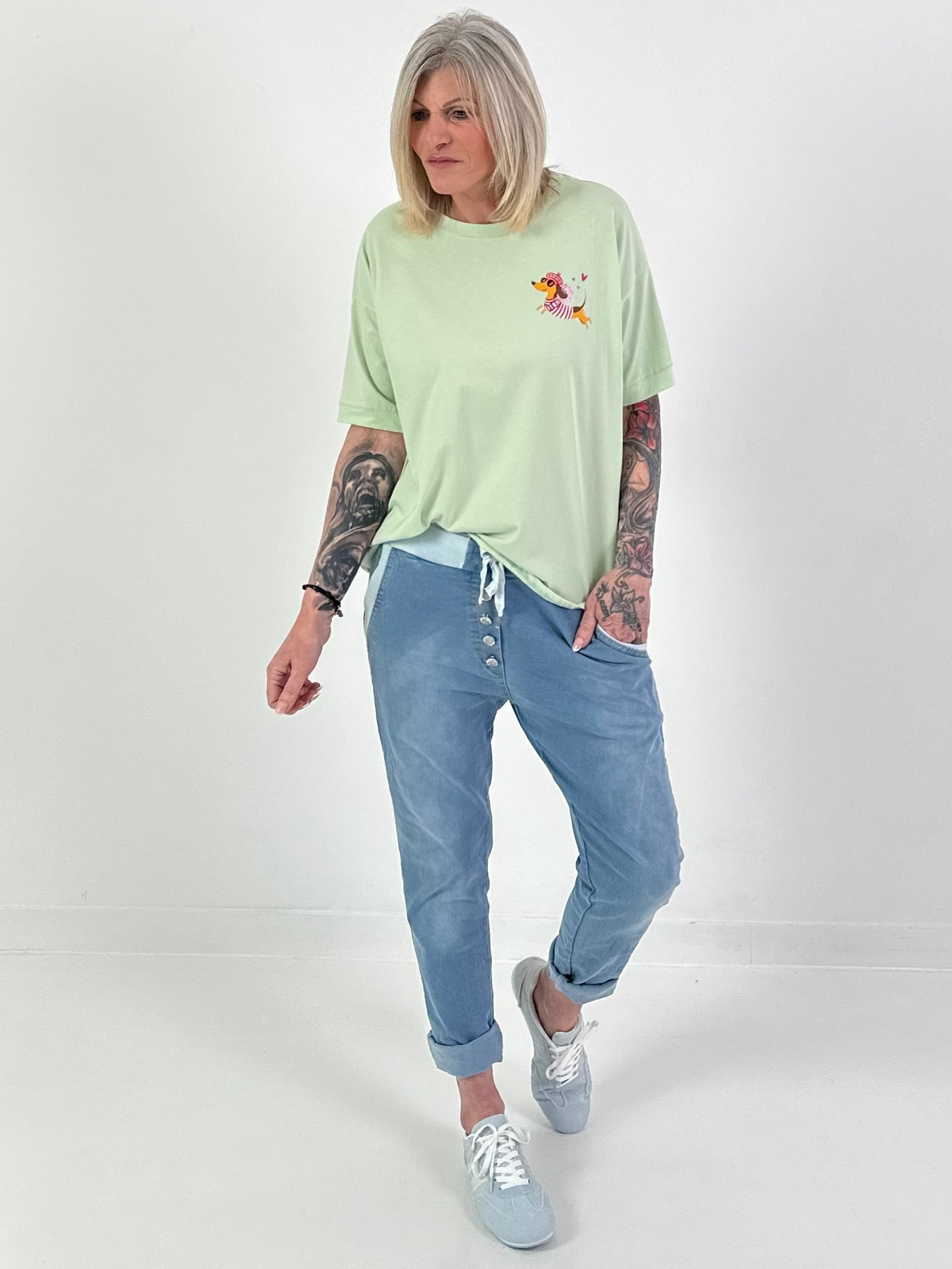 Cupido T-shirt - limoengroen