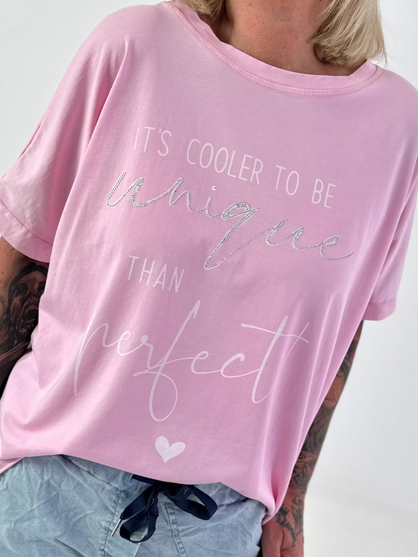 T-Shirt Unique - pink