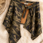 Waist Wrap in Wildlederoptik Camouflage - 3 Farben