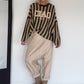 Oversized Pullover Ciao Bella - taupe-oliv