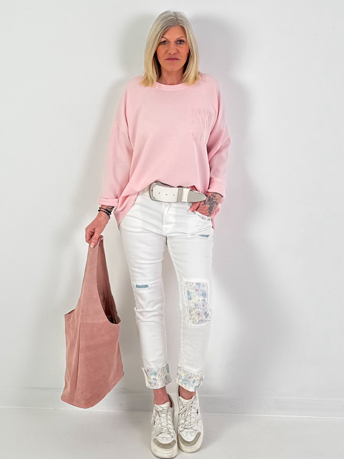 Sweater Love - rosa