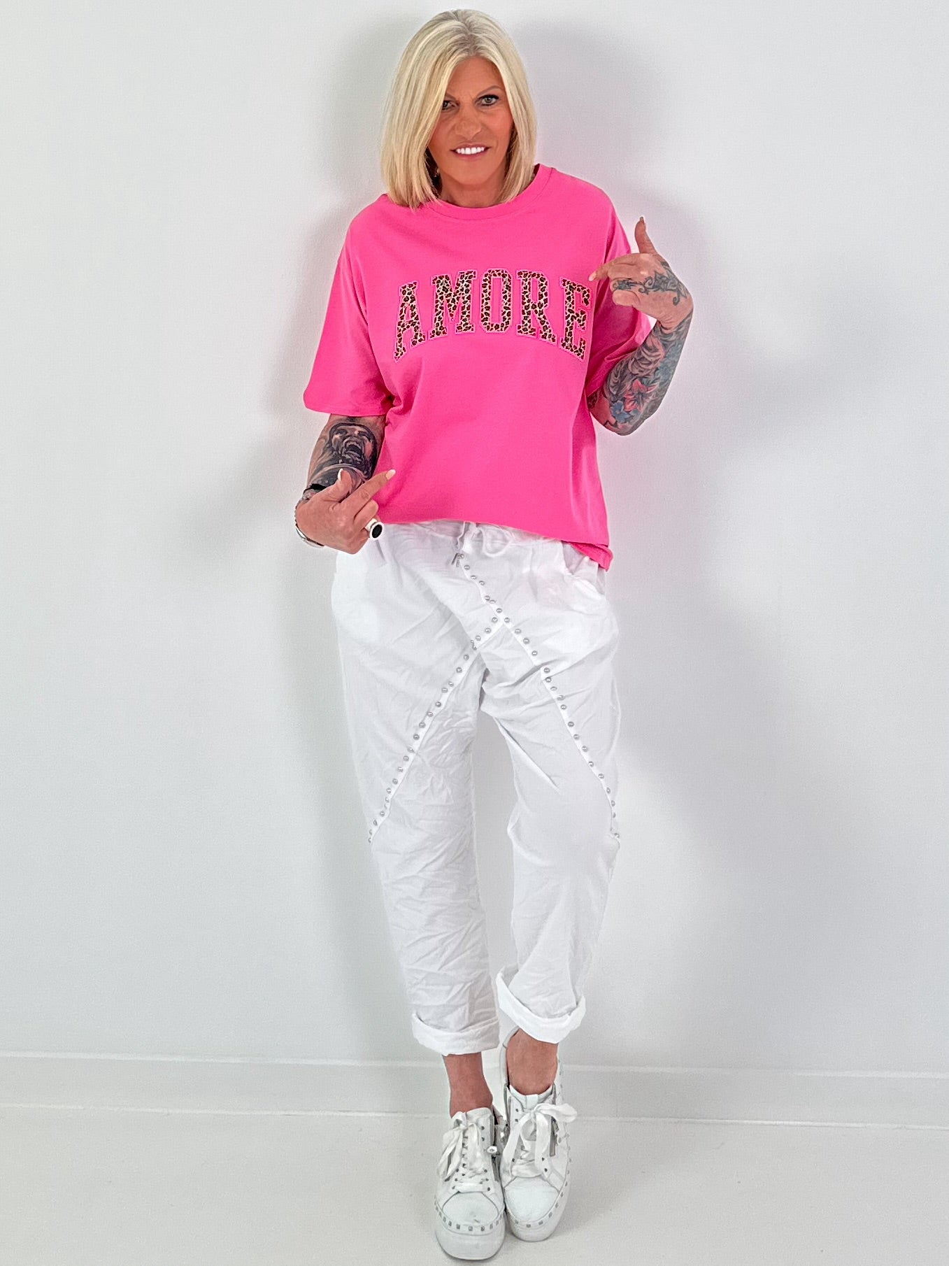 T-Shirt Amore - pink
