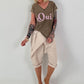 T-Shirt Oui - chocolate