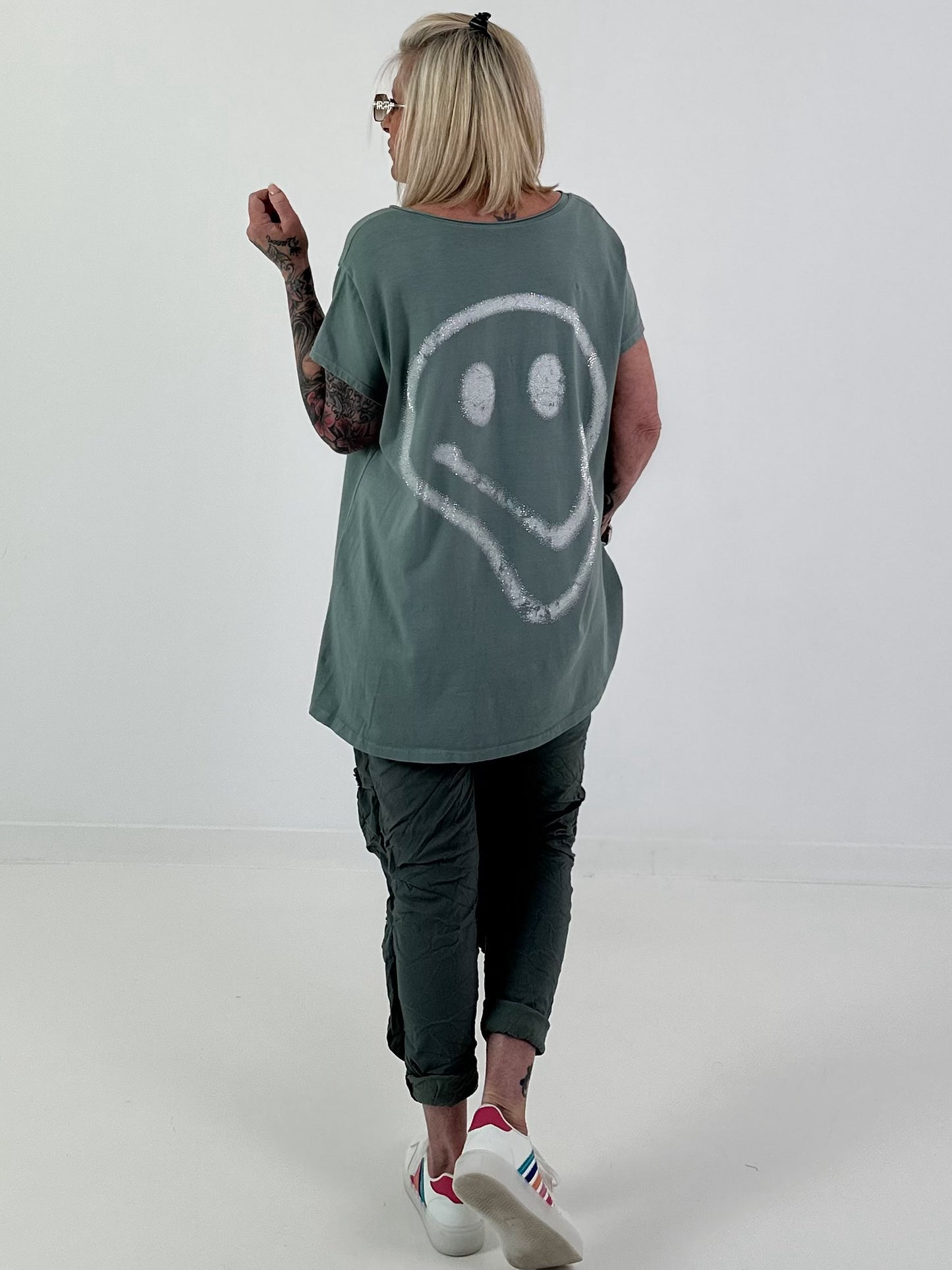 T-shirt Smile - khaki