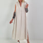 Luftiges Kleid - beige
