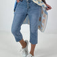Capri Jeans - denim