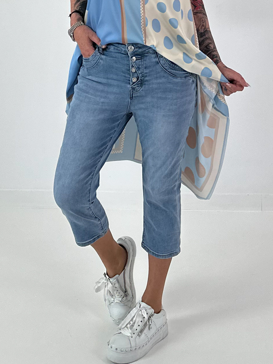 Capri Jeans - denim