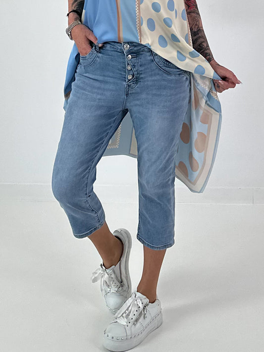 Capri Jeans - denim
