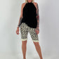 Neckholder Top -schwarz