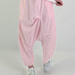 Leichte Haremhose - rosa