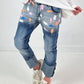 Jeans model "Pastel Brush" - denim