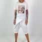 T-Shirt Elegance - white