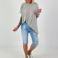 T-Shirt Hej - khaki
