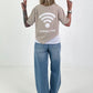 T-Shirt Connect Me - beige