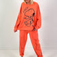 Hose Modell "Urban Pocket Flair" - orange