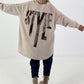 Oversized Shirt STYLE - beige