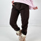 Corduroy trousers model "Soft Comfort" - mocha
