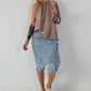 Neckholder Top -taupe