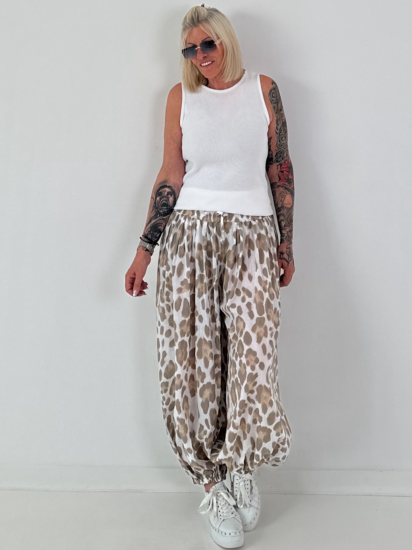 Ripp Tank Top  - weiss