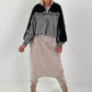 1 Jacke 2 Looks - schwarz-grau