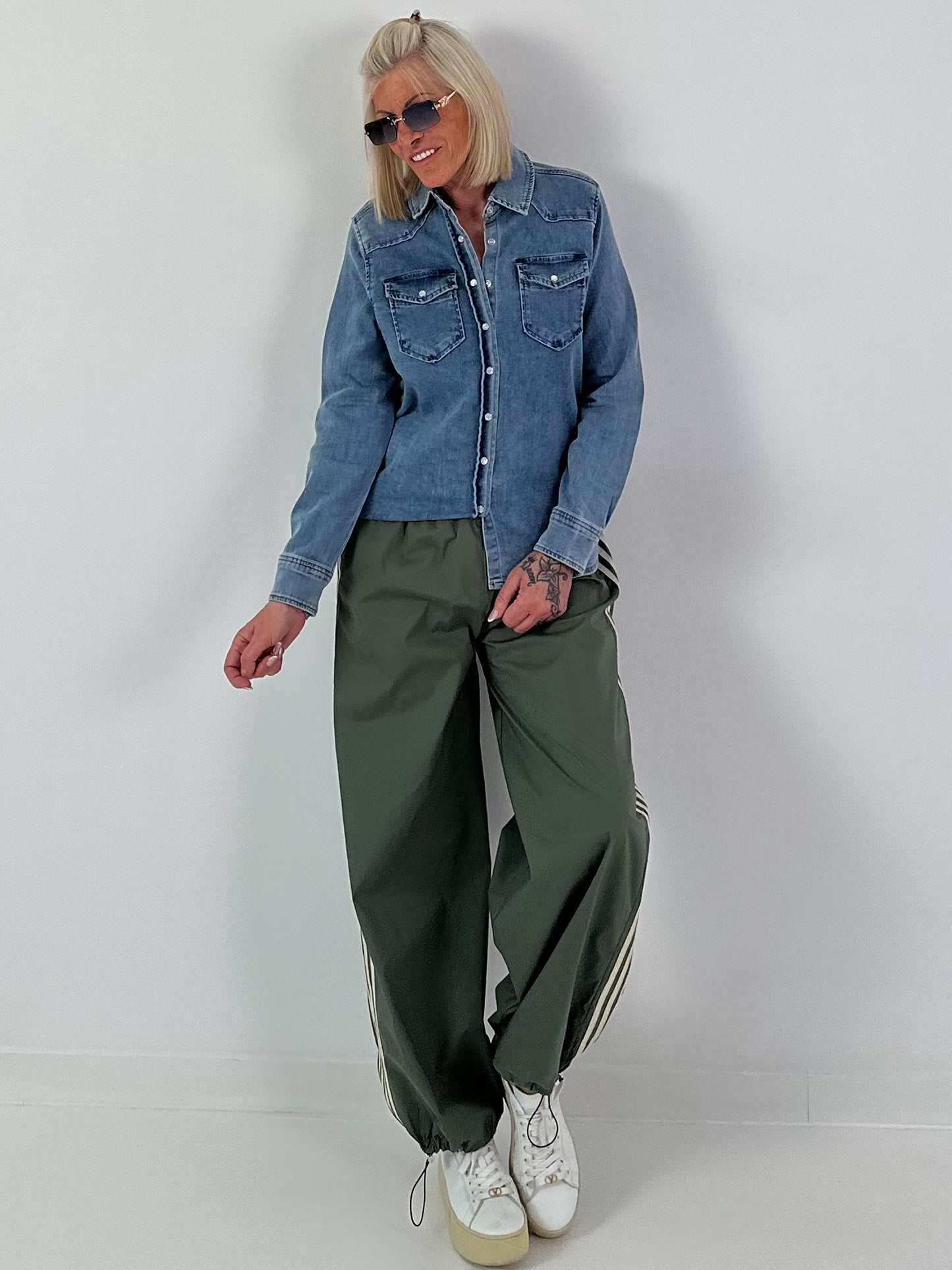 Casual denim shirt - denim