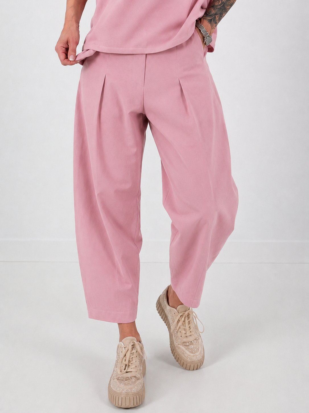 Ballon Hose - rosa